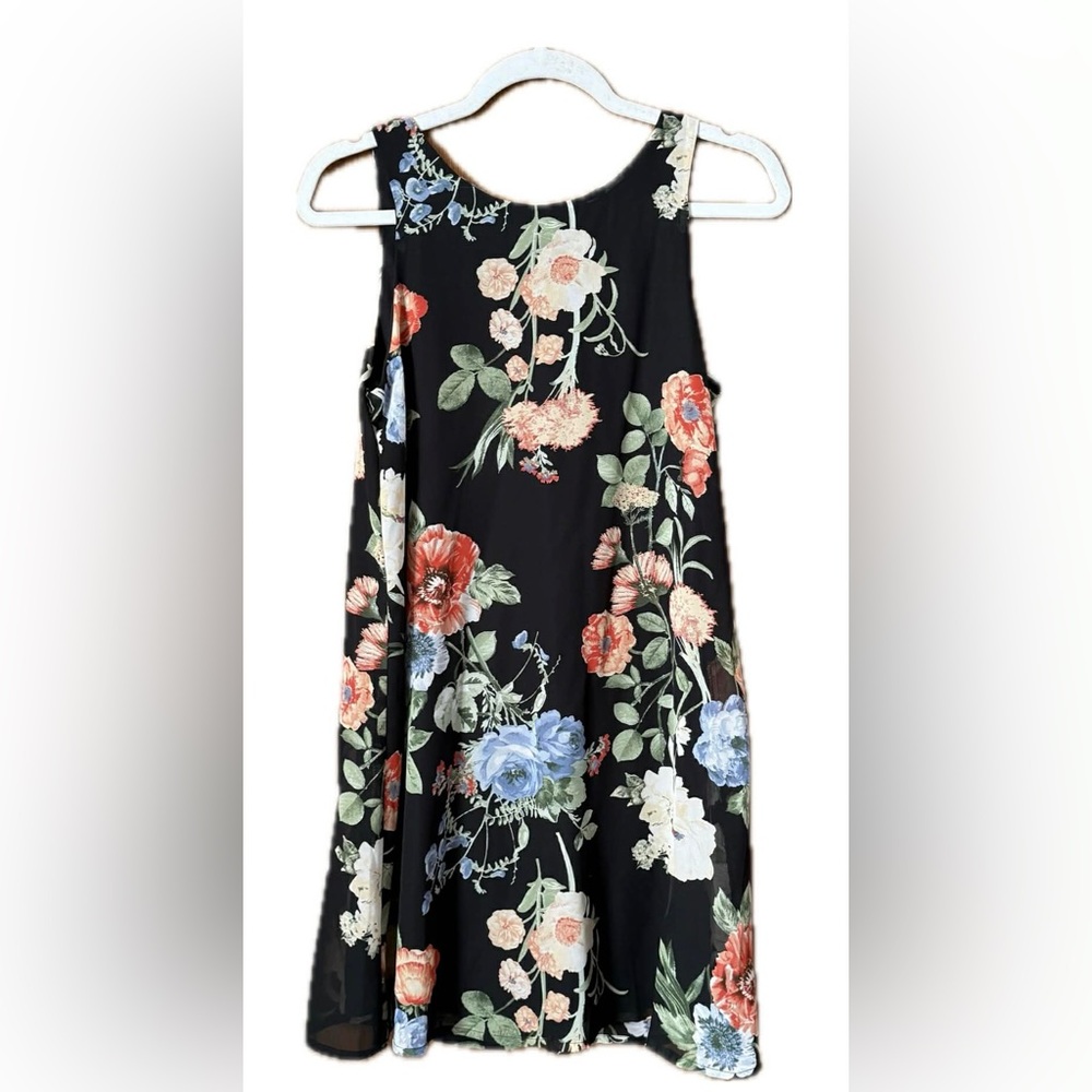 Floral Sleeveless Dress